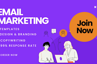 send bulk email marketing with text, images, templates