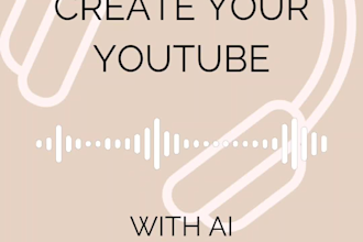 clone your voice and generate youtube content