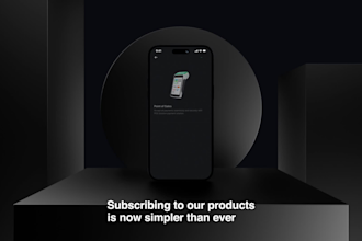 create a professional customized app promo video