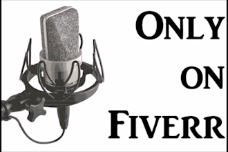 narrate your story or book on a studio microphone 500 words