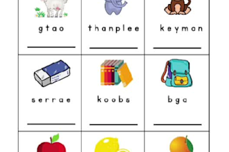create creative and fun worksheet design for kids