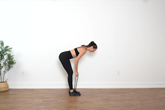 create professional fitness videos with loop bands