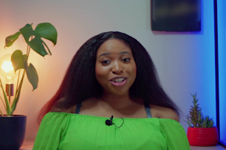 be your professional female video spokesperson