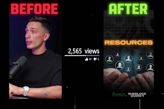 edit short form content for youtube and instagram