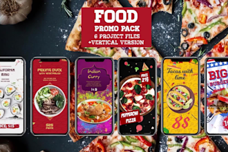 food promotional video ads commercial and promo video