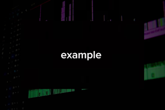 quick subtitle, only 2 hour of work for a 5 minute video