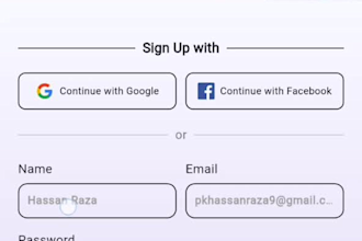 be your flutter developer for professional android and ios app development