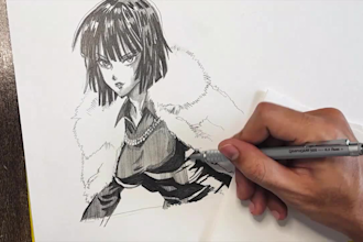 teach you how to draw in any medium of your choice