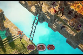 3d game trailer animation video, 3d trailer, cinematic movie trailer