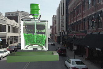 make professional 3d cgi product visuals