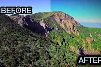 transform your footage with expert color grading