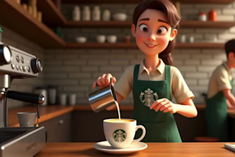 be your ai video creator ai product animation 3d ai animation kids video, disney