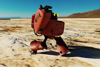 make stylized 3d characters for you