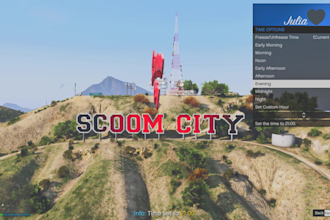 create a custom vinewood sign for your fivem server