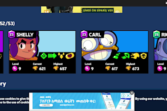 play mobile legends and brawl stars