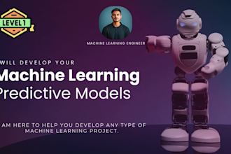 create machine learning and deep learning predictive models