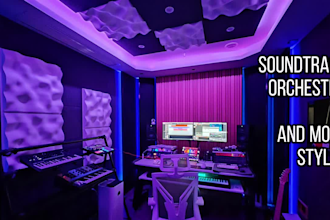 do professional music production to bring your idea to life