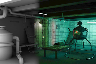 create a 3d model and provide realistic render in maya