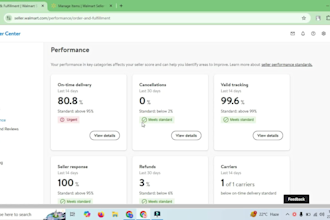 be your walmart product listing expert and manage wfs