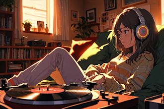 create lofi animated videos