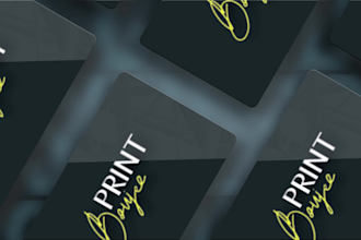 create modern business card designs