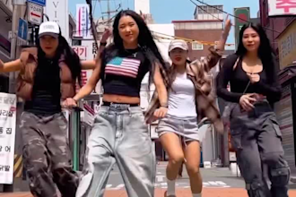 create group dance tiktok dance shuffle dance choreography dance to your music