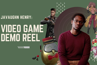 bring characters to life with a dynamic male voiceover for your video game