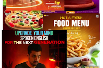 design social media posts banners and ads for instagram and facebook