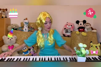 do a funny birthday video