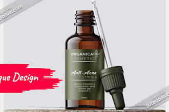design premium cosmetic, cbd label designs, and packaging
