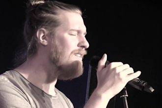 be your male vocalist in pop, rock, indie, folk