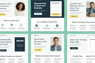 kajabi website design kajabi sales funnel kajabi website online course podia