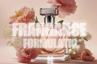 be your chemist for all kinds of fragrance and formulate with a unique scent