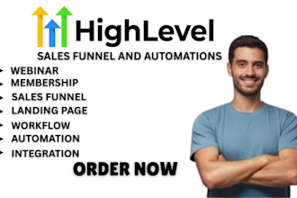 set up gohighlevel automation workflows email sequence integrate ghl with kajabi