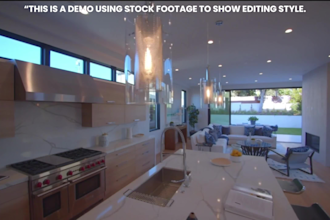 luxury real estate video editing drone footage and walkthrough expert
