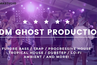 be your star edm ghost producer, industry music production
