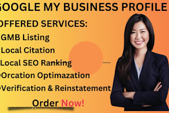 create and verify a google my business listing set up gmb audit map citation