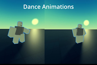 create r6, fps and custom rig animations for you roblox game