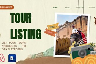do tour listing on bokun booking viator and optimize your website for otas