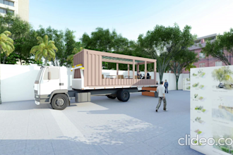 design 2d plan and plumbing for your food truck