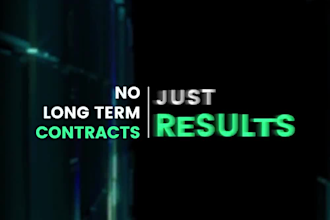 make dynamic kinetic typography videos to make your brand stand out