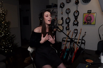 record professional lead vocals and harmonies for your track