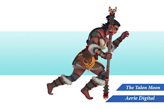 create 2d rigs in spine and animate them