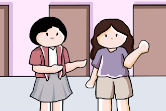 create 2d animation video  pastel for youtube or else