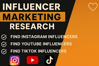 find the best instagram influencers, youtube, tiktok influencers