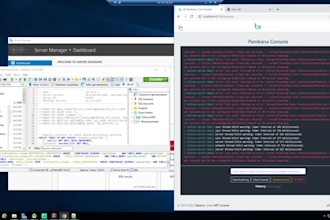 install fivem server qb or esx to your vps with database