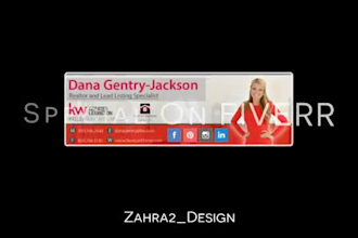 design elegant email signature