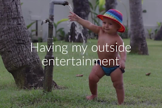 create this cute baby real estate video