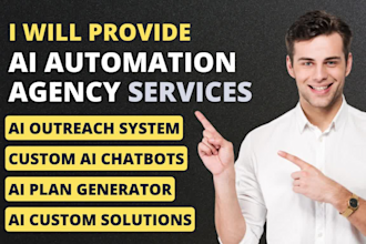 provide ai automation agency aaa services and automate your business using ai