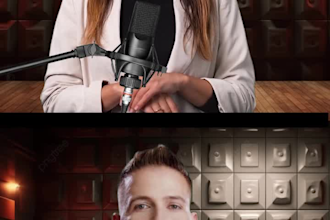 create ai avataar podcast video for your social media